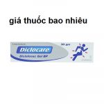 Thuốc diclocare 30g là thuốc gì? có tác dụng gì? giá bao nhiêu tiền?