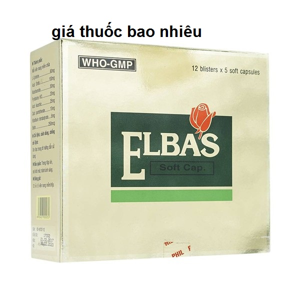 Thuốc elbas là thuốc gì? có tác dụng gì? giá bao nhiêu tiền?