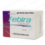 Thuốc febira 5mg là thuốc gì? có tác dụng gì? giá bao nhiêu tiền?
