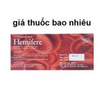 Thuốc hemifere 100 là thuốc gì? có tác dụng gì? giá bao nhiêu tiền?