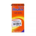 Thuốc ibrafen 60ml là thuốc gì? có tác dụng gì? giá bao nhiêu tiền?