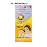 Thuốc Nurofen for children 60ml là thuốc gì? có tác dụng gì? giá bao nhiêu tiền?