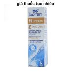 Thuốc Sinomarin Children 100ml là thuốc gì? có tác dụng gì? giá bao nhiêu tiền?