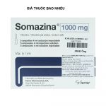 Thuốc somazina 1000 là thuốc gì? có tác dụng gì? giá bao nhiêu tiền?