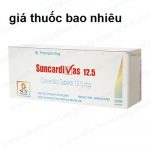 Thuốc suncardivas 12.5 là thuốc gì? có tác dụng gì? giá bao nhiêu tiền?