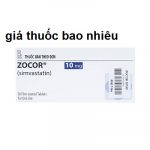Thuốc zocor 10 là thuốc gì? có tác dụng gì? giá bao nhiêu tiền?
