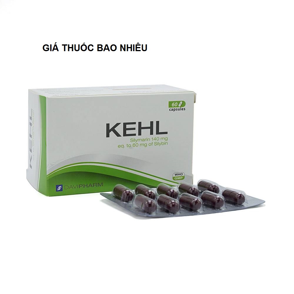 Thuốc kehl 140 là thuốc gì? có tác dụng gì? giá bao nhiêu tiền?