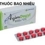 Thuốc agimdogyl 125 là thuốc gì? có tác dụng gì? giá bao nhiêu tiền?