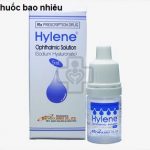 Thuốc Hylene Ophthalmic Solution 5ml là thuốc gì? có tác dụng gì? giá bao nhiêu tiền?