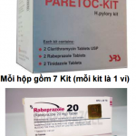 Thuốc paretoc kit là thuốc gì? có tác dụng gì? giá bao nhiêu tiền?