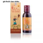 Bổ tỳ dưỡng cốt thái dương 100ml là thuốc gì? có tác dụng gì? giá bao nhiêu tiền?