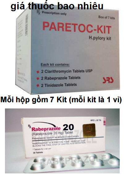 Thuốc paretoc kit là thuốc gì? có tác dụng gì? giá bao nhiêu tiền?