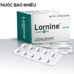 Thuốc lornine 10 là thuốc gì? có tác dụng gì? giá bao nhiêu tiền?