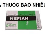 Thuốc nefian 30 là thuốc gì? có tác dụng gì? giá bao nhiêu tiền?