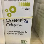 Thuốc cefeme 2g là thuốc gì? có tác dụng gì? giá bao nhiêu tiền?