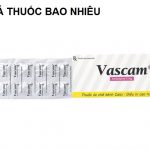 Thuốc vascam 5 là thuốc gì? có tác dụng gì? giá bao nhiêu tiền?