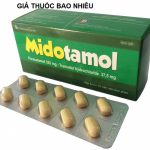 Thuốc midotamol 325 là thuốc gì? có tác dụng gì? giá bao nhiêu tiền?