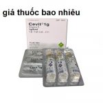 Thuốc cevit 1g là thuốc gì? có tác dụng gì? giá bao nhiêu tiền?