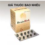 Thuốc brain rish là thuốc gì? có tác dụng gì? giá bao nhiêu tiền?