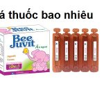 Thuốc bee juvit 10ml là thuốc gì? có tác dụng gì? giá bao nhiêu tiền?