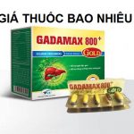 Thuốc gadamax 800 gold là thuốc gì? có tác dụng gì? giá bao nhiêu tiền?
