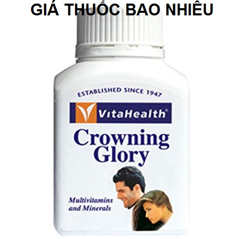 Thuốc crowning glory là thuốc gì? có tác dụng gì? giá bao nhiêu tiền?
