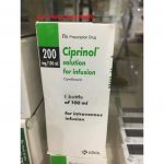Thuốc ciprinol 200mg/100ml là thuốc gì? có tác dụng gì? giá bao nhiêu tiền?