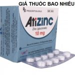 Thuốc atizinc 10mg là thuốc gì? có tác dụng gì? giá bao nhiêu tiền?