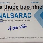 Thuốc nalsarac 325 là thuốc gì? có tác dụng gì? giá bao nhiêu tiền?