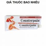 Thuốc counterpain 15g là thuốc gì? có tác dụng gì? giá bao nhiêu tiền?