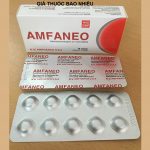 Thuốc amfaneo là thuốc gì? có tác dụng gì? giá bao nhiêu tiền?