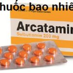 Thuốc arcatamin 200 là thuốc gì? có tác dụng gì? giá bao nhiêu tiền?