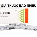 Thuốc bilodin bidiphar 10 là thuốc gì? có tác dụng gì? giá bao nhiêu tiền?