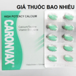 Thuốc caronvax là thuốc gì? có tác dụng gì? giá bao nhiêu tiền?