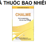 Thuốc chalme 15g là thuốc gì? có tác dụng gì? giá bao nhiêu tiền?