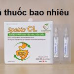Thuốc spobio cl 5ml là thuốc gì? có tác dụng gì? giá bao nhiêu tiền?