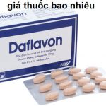 Thuốc daflavon 500mg là thuốc gì? có tác dụng gì? giá bao nhiêu tiền?