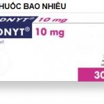 Thuốc ednyt 10mg là thuốc gì? có tác dụng gì? giá bao nhiêu tiền?