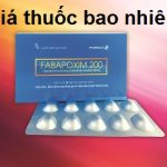 Thuốc fabapoxim 200 là thuốc gì? có tác dụng gì? giá bao nhiêu tiền?