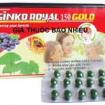 Thuốc ginkoroyal 150 gold là thuốc gì? có tác dụng gì? giá bao nhiêu tiền?