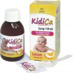 Kidica syrup 150ml là thuốc gì? có tác dụng gì? giá bao nhiêu tiền?
