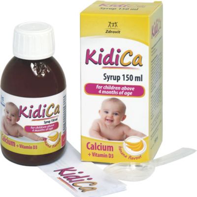 Kidica syrup 150ml là thuốc gì? có tác dụng gì? giá bao nhiêu tiền?