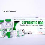Thuốc ceftibiotic 500 là thuốc gì? có tác dụng gì? giá bao nhiêu tiền?