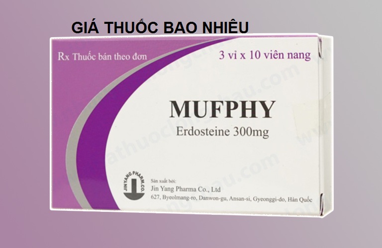 Thuốc mufphy 300 là thuốc gì? có tác dụng gì? giá bao nhiêu tiền?