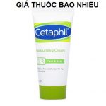 Cetaphil Moisturizing Cream 50g là thuốc gì? có tác dụng gì? giá bao nhiêu tiền?