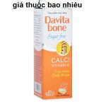Thuốc davita bone sugar free là thuốc gì? có tác dụng gì? giá bao nhiêu tiền?