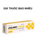 Thuốc jasunny cream 10g là thuốc gì? có tác dụng gì? giá bao nhiêu tiền?