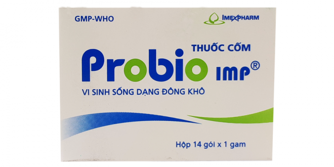 Thuốc probio imp là thuốc gì? có tác dụng gì? giá bao nhiêu tiền?