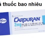 Thuốc carduran 2mg là thuốc gì? có tác dụng gì? giá bao nhiêu tiền?
