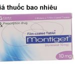 Thuốc montiget 10 là thuốc gì? có tác dụng gì? giá bao nhiêu tiền?